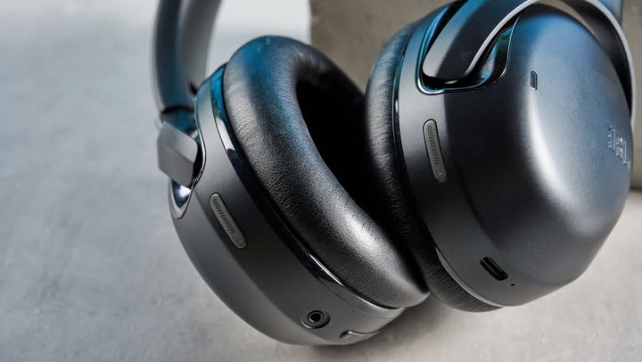 JBL Tour One M2 over-ear headphones in black