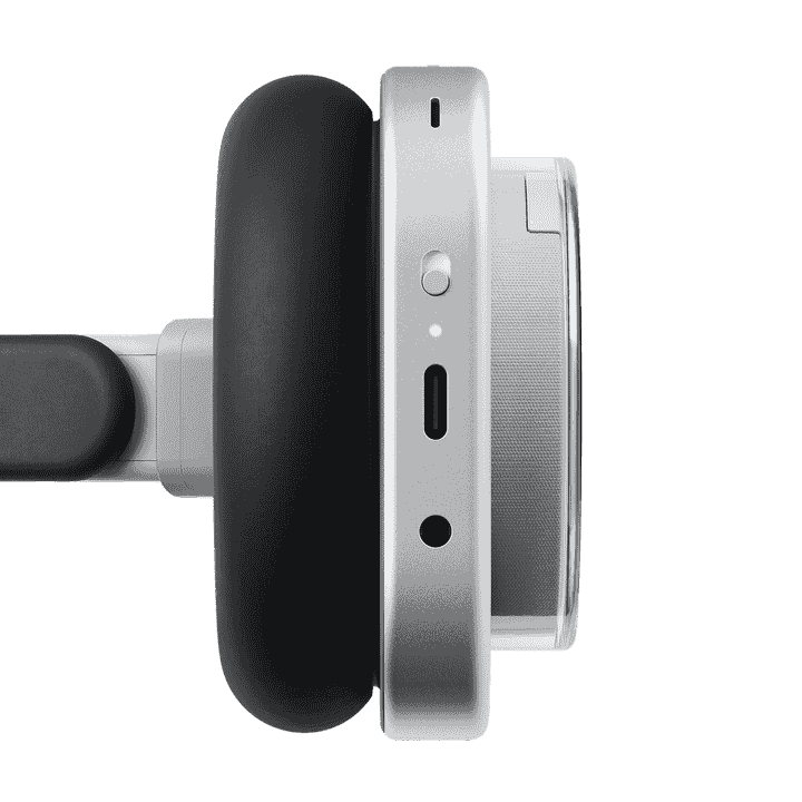 Nothing Ear (2) wireless earbuds in charging case